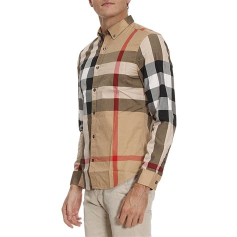 giacca camicia burberry uomo|Camicie firmate da uomo .